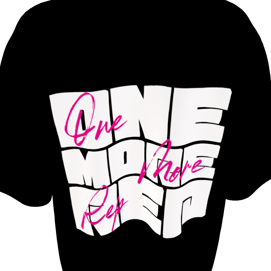 ONE MORE REP