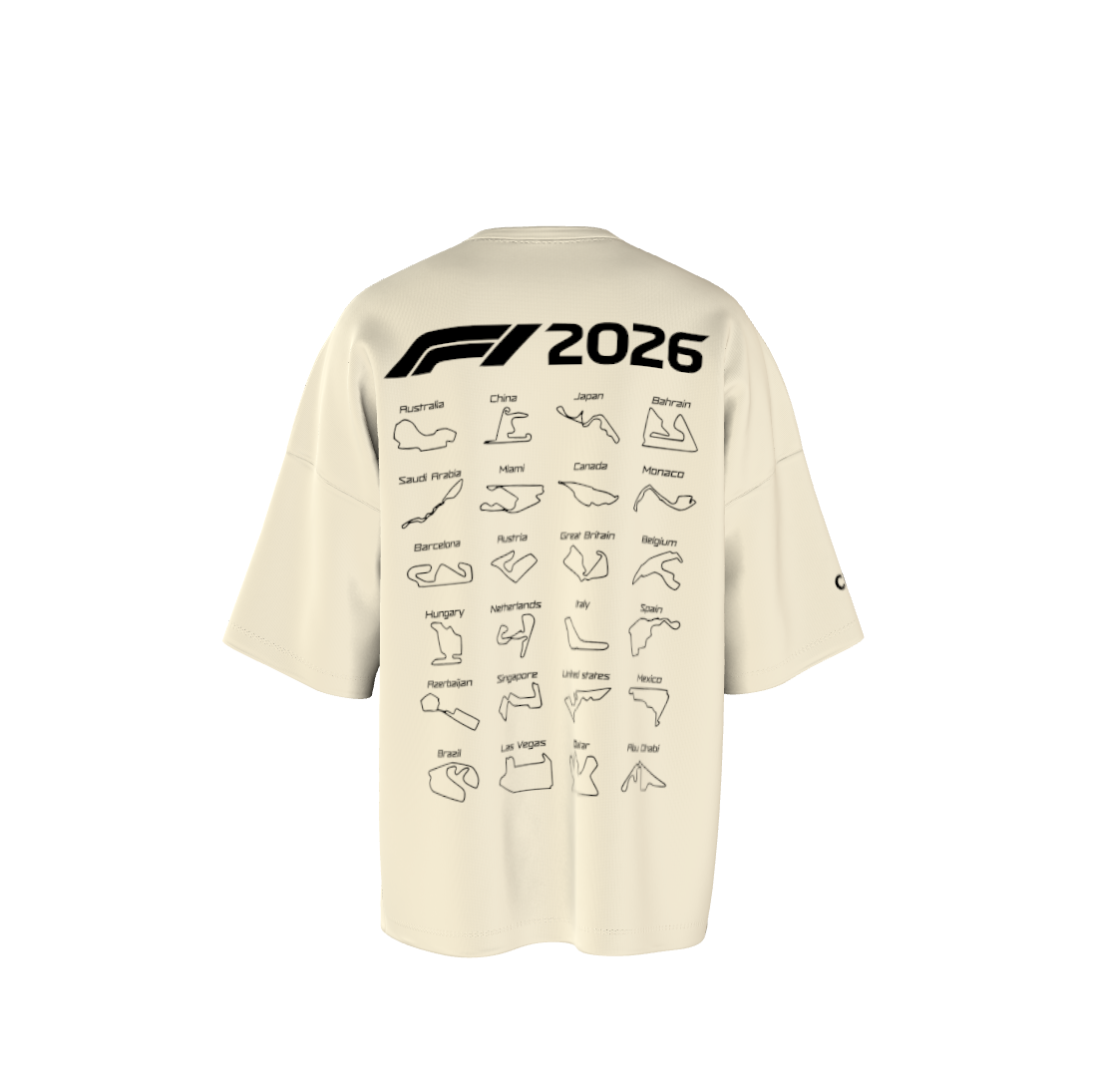 F1 2026 Circuit Lineup