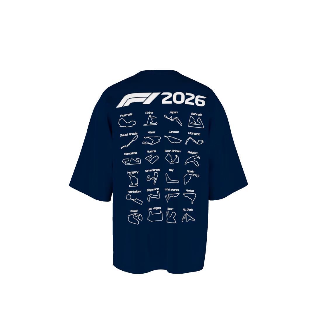 F1 2026 Circuit Lineup