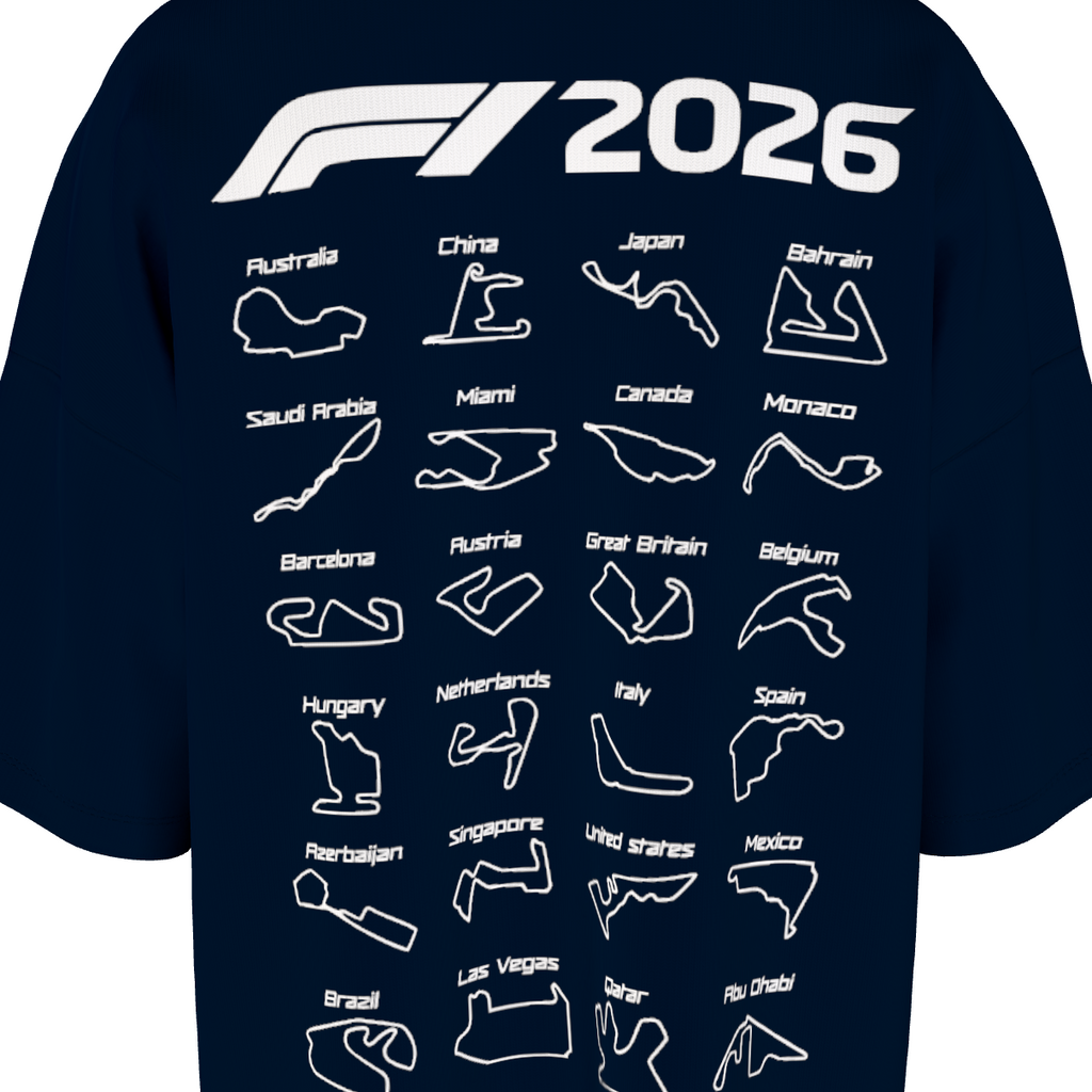 F1 2026 Circuit Lineup