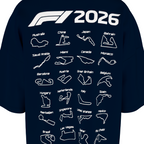F1 2026 Circuit Lineup