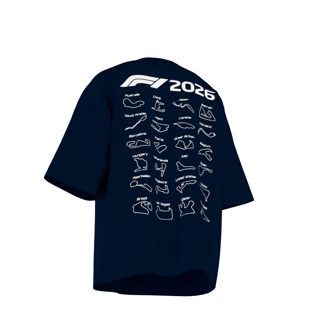 F1 2026 Circuit Lineup